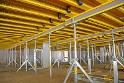 Tiefgarage mit leistungsstarkem Handschalungssystem wirtschaftlich geschalt)