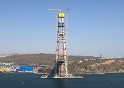 Welthöchster A-Pylon fertiggestellt)