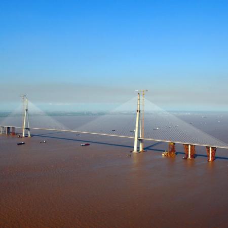 Sutong Chang Jiang Highway Bridge China
