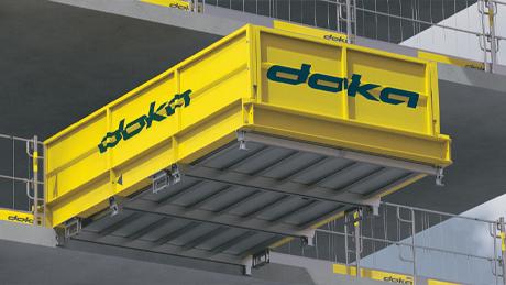 Doka-Ausfahrbühne