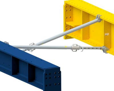 Variable beam bracing