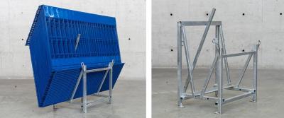 Protective barrier Z 1.20 m pallet