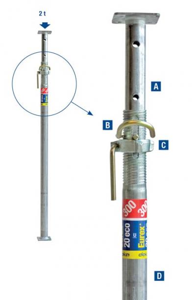 Deckenstütze Eurex 20 eco