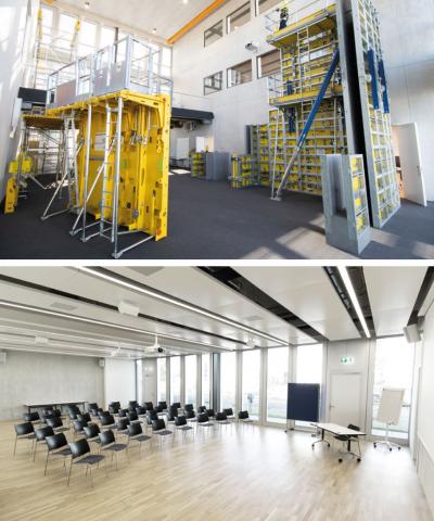 Schulungszentrum der Doka in Niederhasli