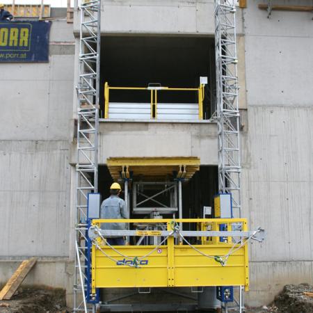 Novostavba zemské nemocnice Klagenfurt