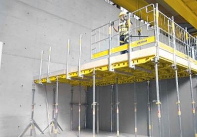 Barandillas del sistema de protección lateral Doka XP