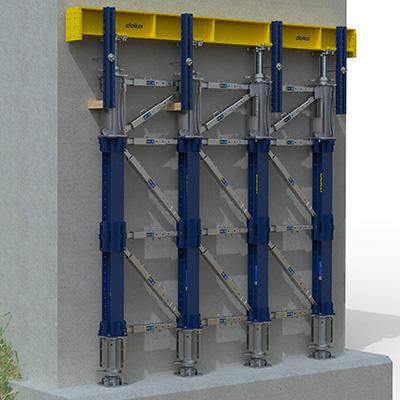 Load disc - Shoring tower 1000