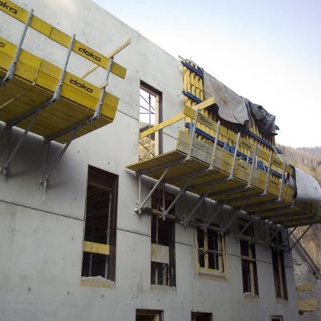 Schulgebäude Mariatal