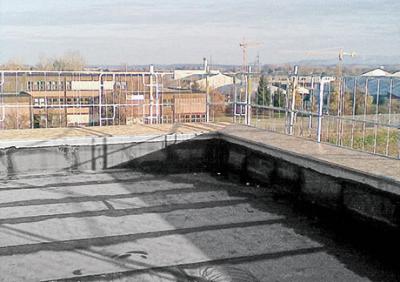 Seitenschutzsystem XP  -  Flachdächer und Parapete