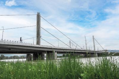 Ringlock Pylon Voest Bridge - Linz