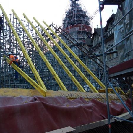 Schrägdecken im Landesmuseum Zürich