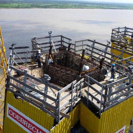 Híd az Orinoco No folyó felett, Venezuela