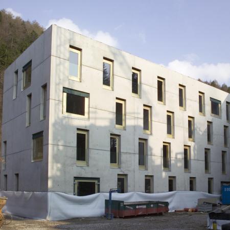 Schulgebäude Mariatal