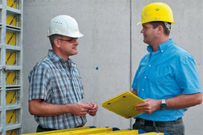Ihr Fachberater Schalungstechnik berät Sie gerne.