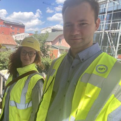 Viorela Cioban si Bogdan Suciu