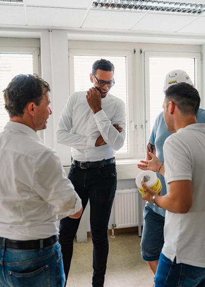 Oliver Gusella im Gespräch