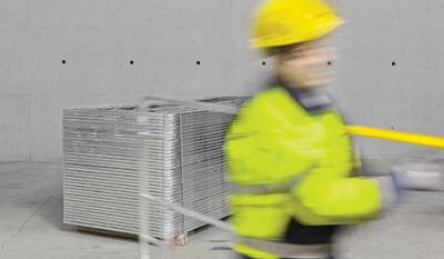 Seitenschutzsystem XP  - Ein Drittel weniger Lager- und Transportvolumen