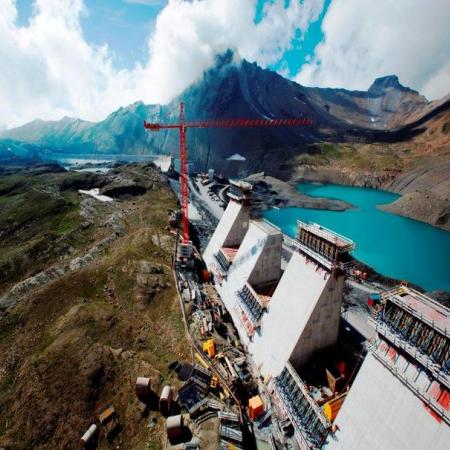 Lake Mutt reservoir dam