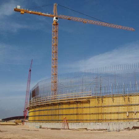 Freeport LNG tartályok