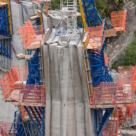 Dam Sarvsfossen Noorwegen