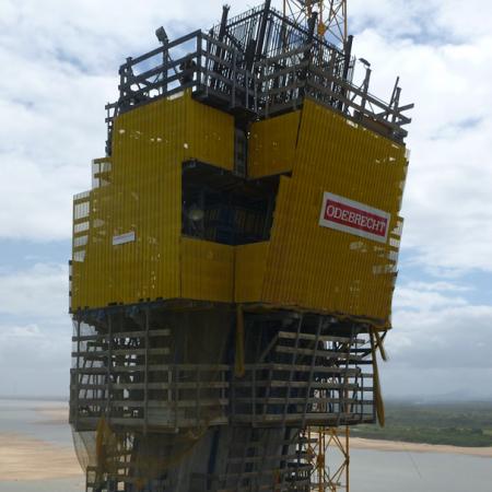 Híd az Orinoco No folyó felett, Venezuela