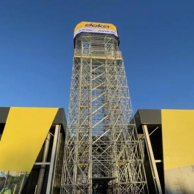 Schodišťová věž Ringlock