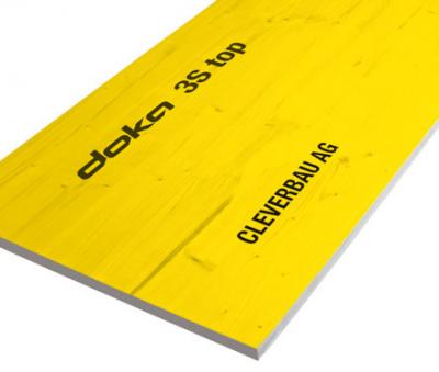 3-SO Schalungsplatte für Sichtbeton