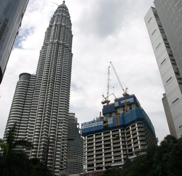 Petronas Tower 3 Doka