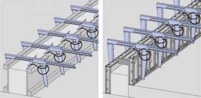 Schalzwinge - Seitenschalungen