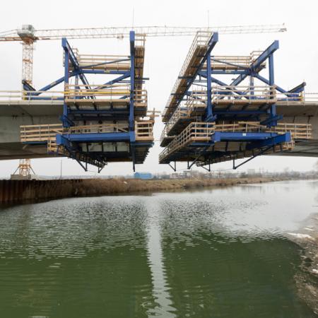 Most na rýchlostnej ceste R1 pri Nitre