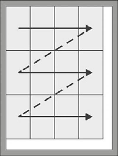 Orden de montaje establecido