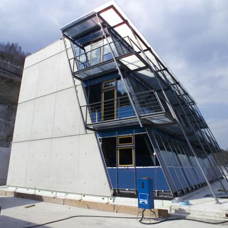 Neubau Dienstgebäude Leibis