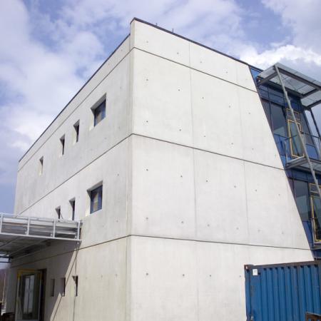 Neubau Dienstgebäude Leibis