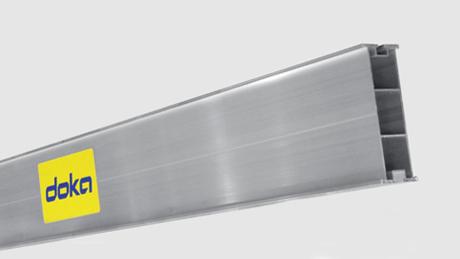 Aluminium formwork beams