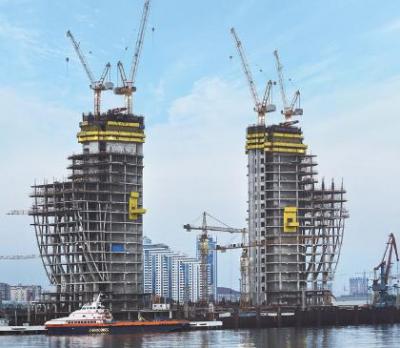 jobsite picture crescent development project