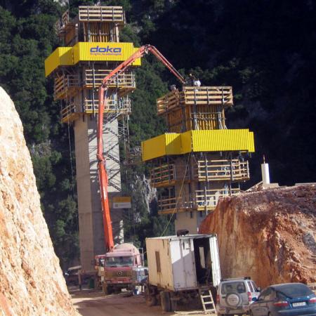 Egnatia Odos- Bridge G4 Görögország