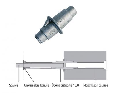 Ūdens aizbāznis 15,0