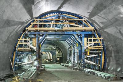 Tunnel Gallerie Senftenberg