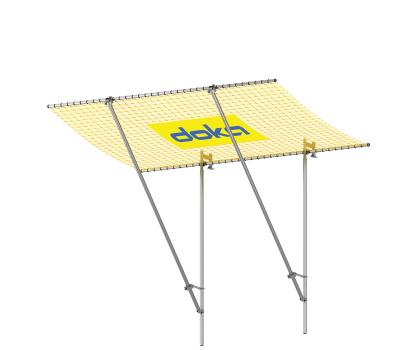 standard safety net fan