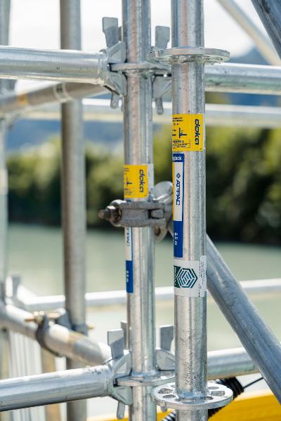 Ringlock Kabelbrücke Hallein