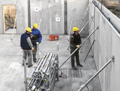 plumbing struts