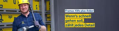 Framax Xlife plus Anker