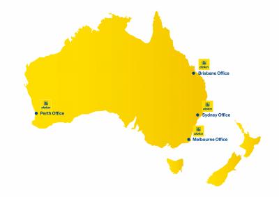Australia Map