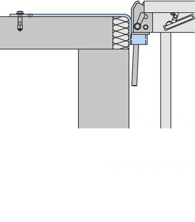 iekāršanas plāksni, lai ierīkotu
