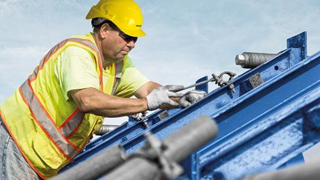 Démontage par le service prêt à l'emploi