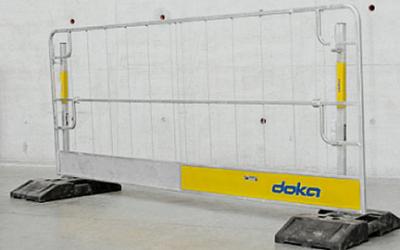 Seitenschutzsystem XP  -  Abgrenzung