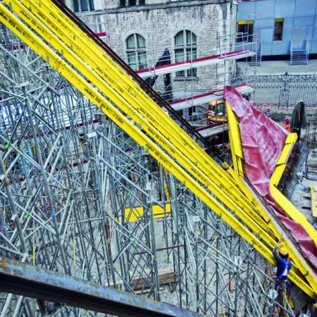 Schrägedecken Landesmuseum Zürich