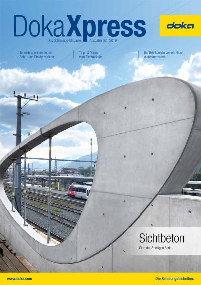 Titelseite DokaXpress 02/2019