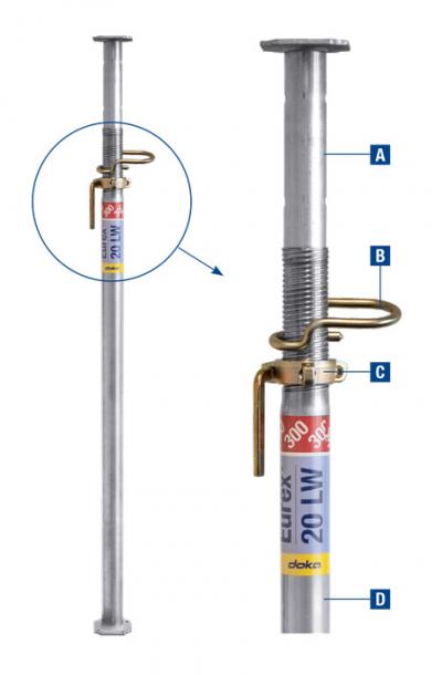 Detail view floo rprop Eurex 20 LW