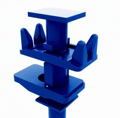 Lightdek crown head in open position